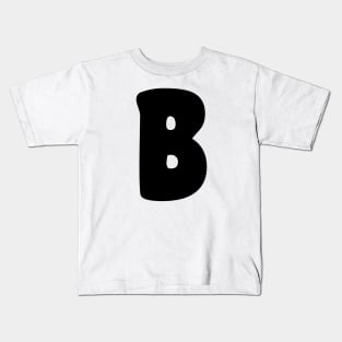 Letter B Kids T-Shirt